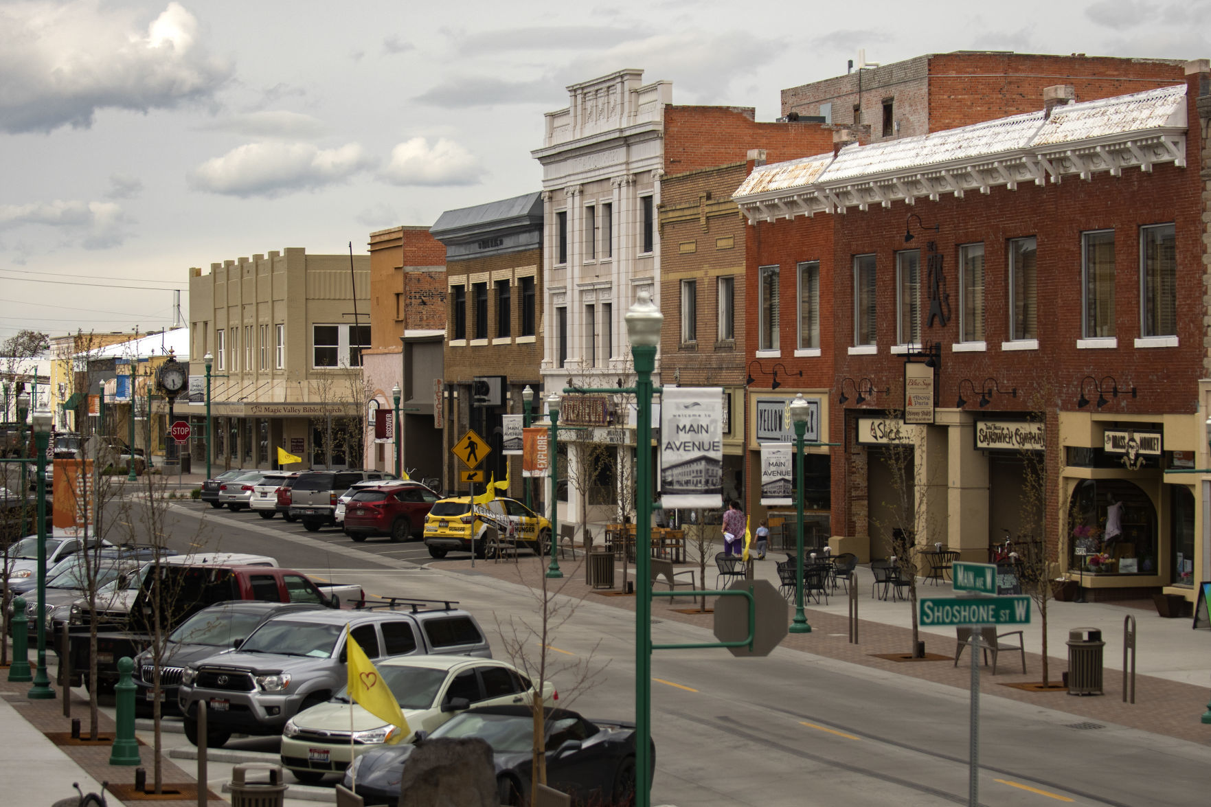 Kickback Points LLC moving into former bank